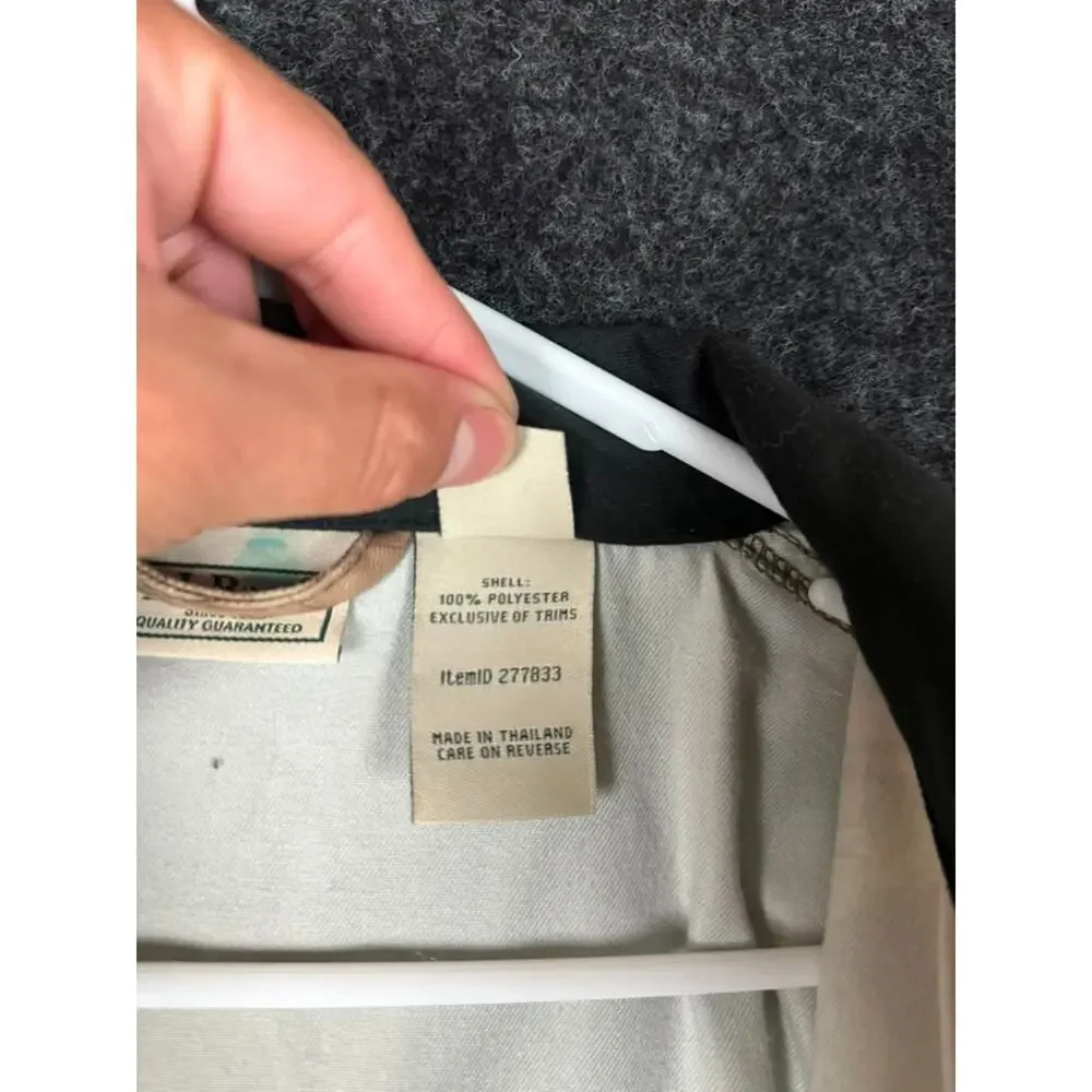 L.L.Bean Break Up Infinity Camo Hunting Coveralls Small Regular Full Zip